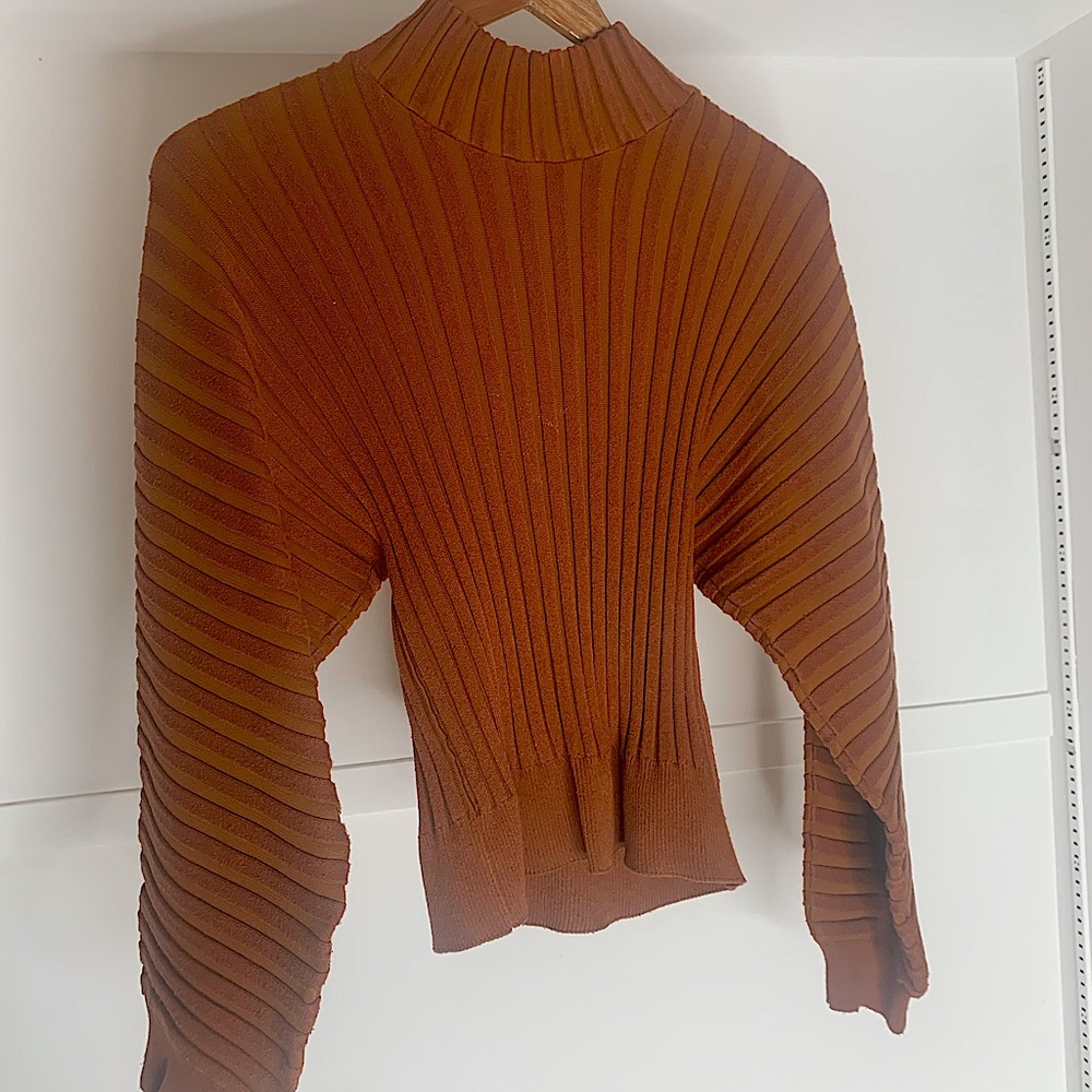 FREE PEOPLE sweater! Hottest color of the season!